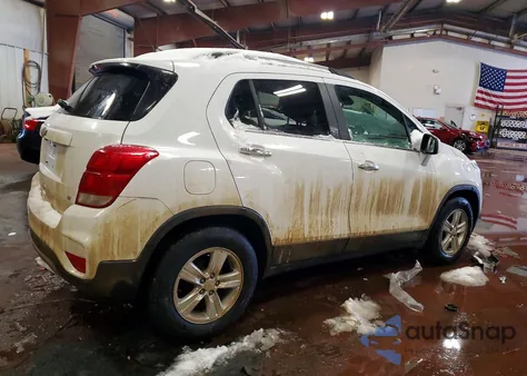 2018 Chevrolet Trax 1Lt z USA, uszkodzony, nr VIN KL7CJLSB8JB716450